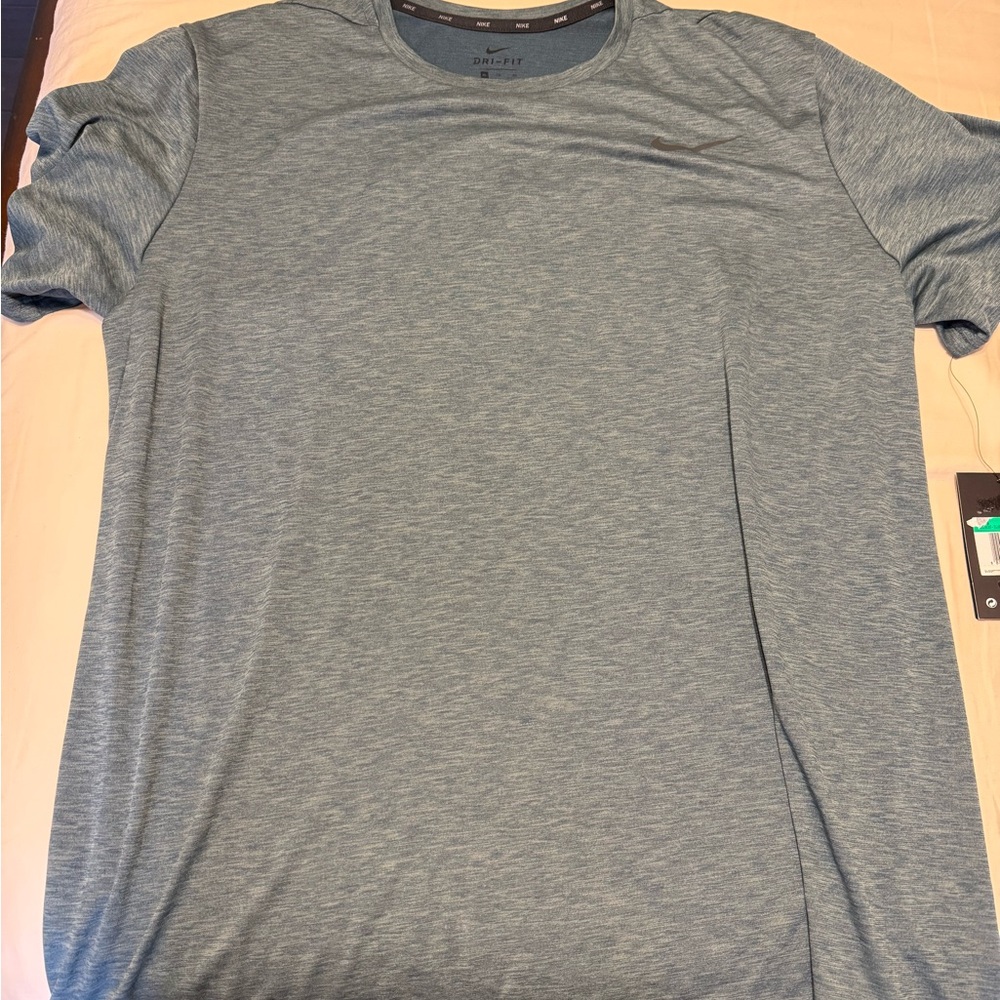 Nike Blue Short Sleeve Tee